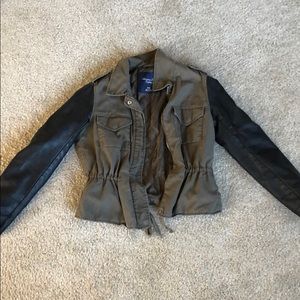 Army Green Utility Jacket